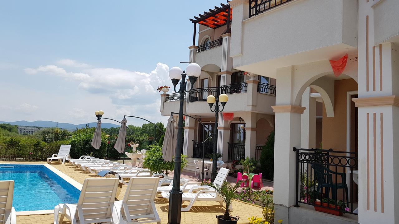 Brilliant Aparthotel Sozopol Extérieur photo