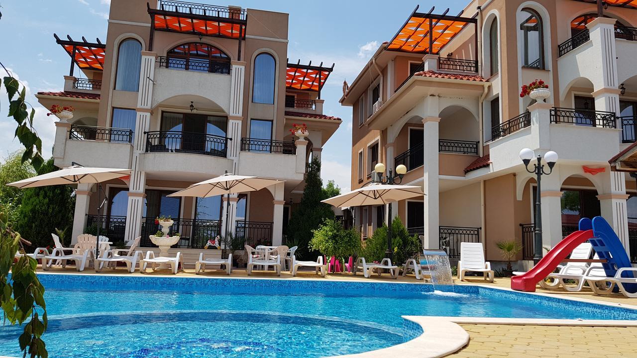 Brilliant Aparthotel Sozopol Extérieur photo